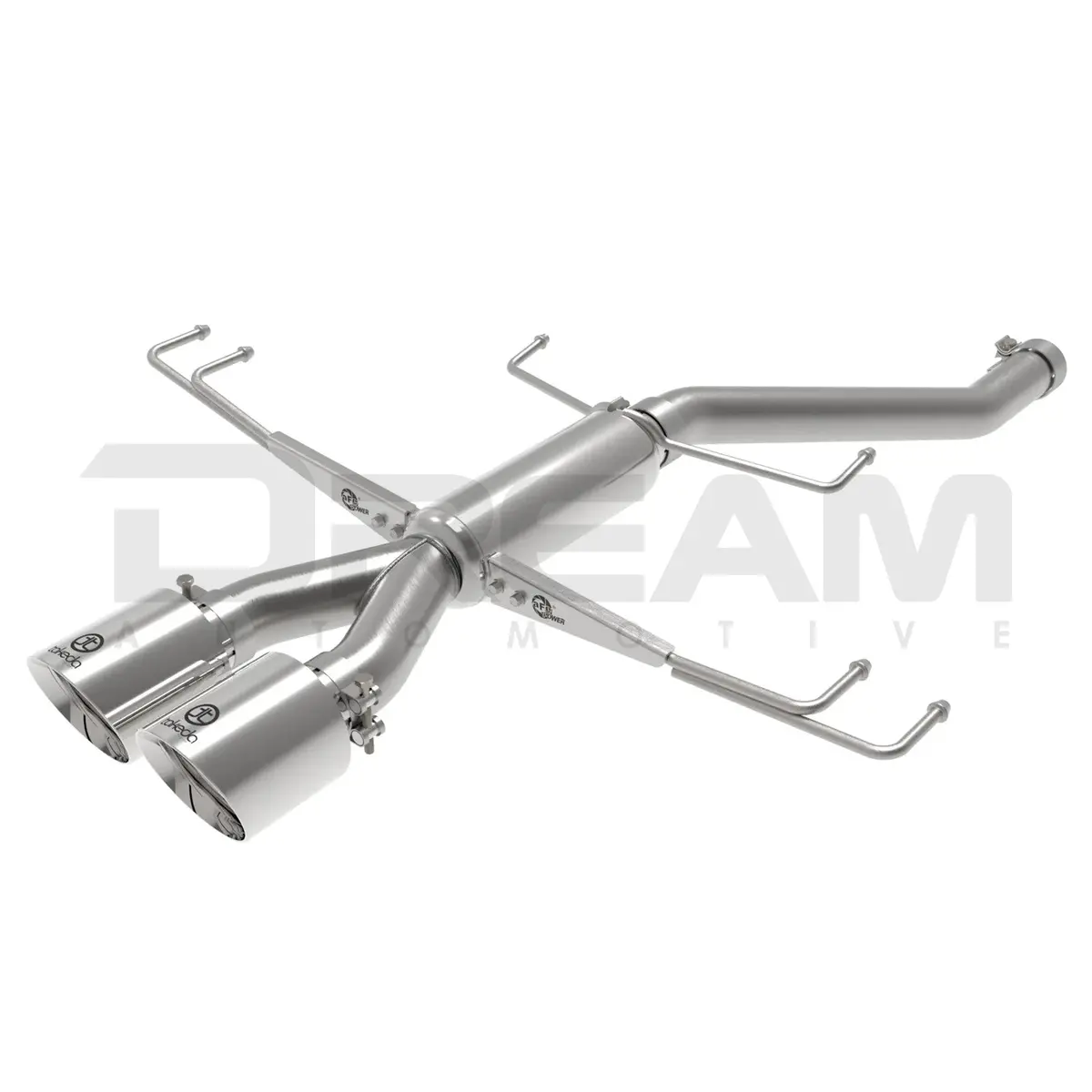Afe Takeda | Rear Axle Exhaust System | Honda Civic Type R | Fk8 2.0T K20c1 | 2017-2021 1
