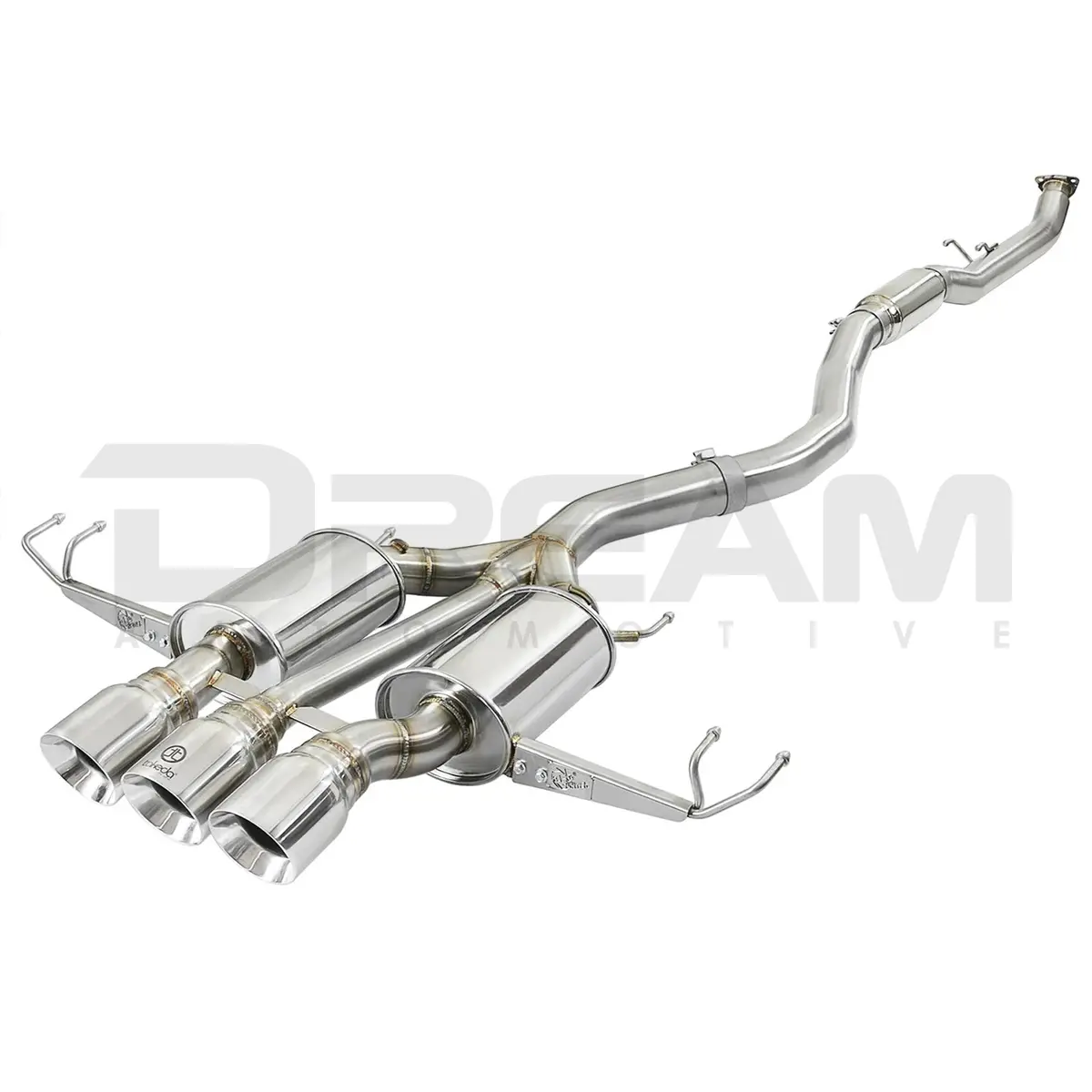 Afe Takeda | Exhaust System | Honda Civic Type R | Fk8 2.0T K20c1 | 2017-2021 1