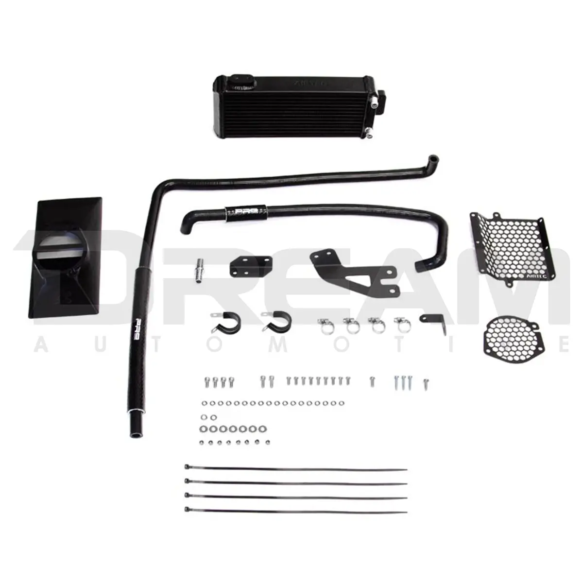 Airtec Motorsport | Auxiliary Radiator | Honda Civic Type R | Fk2 2.0T K20c1 | 2015-2016 1