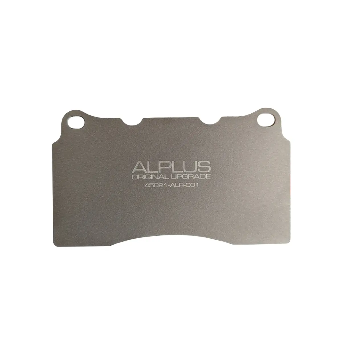 Alplus | Titanium Brake Pad Shims | Honda Civic Type R | K20c1 | 2015+ 1