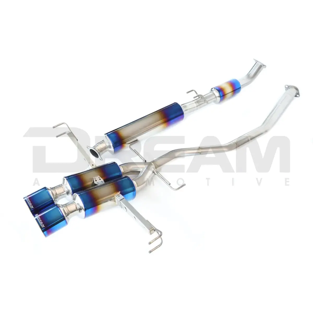 Amuse R1titan | Titanium Cat-Back Exhaust System | Fk8 2.0T K20c1 | 2017-2021 1