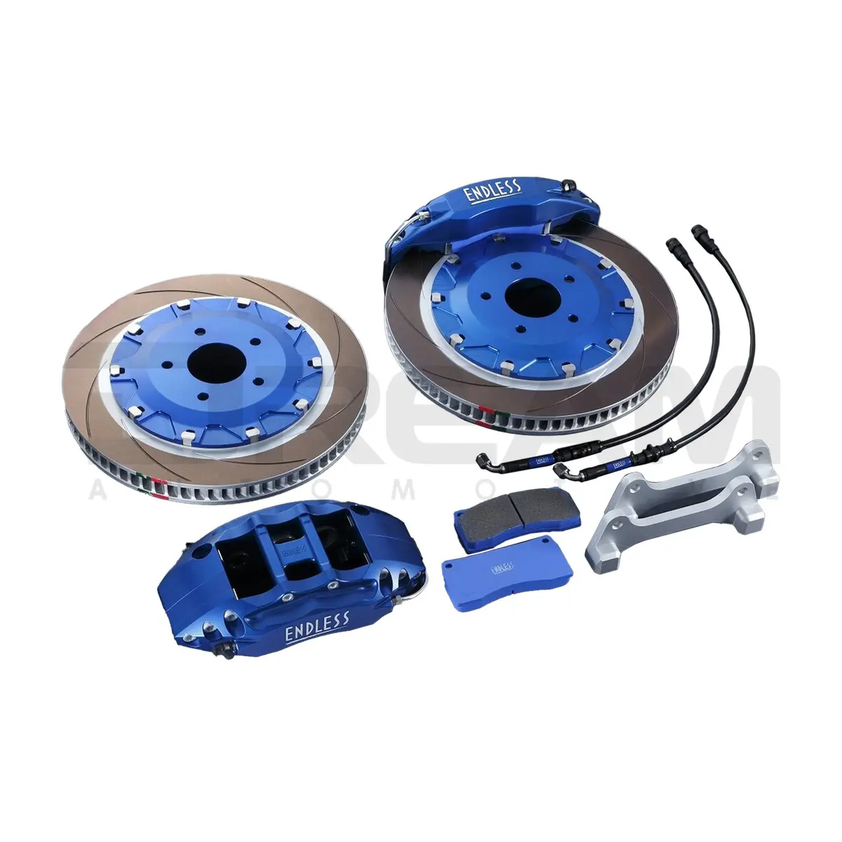 Endless | 6Pot Front Brake Kit | Honda Civic Type R | 2.0T K20c1 | 2015+ 1