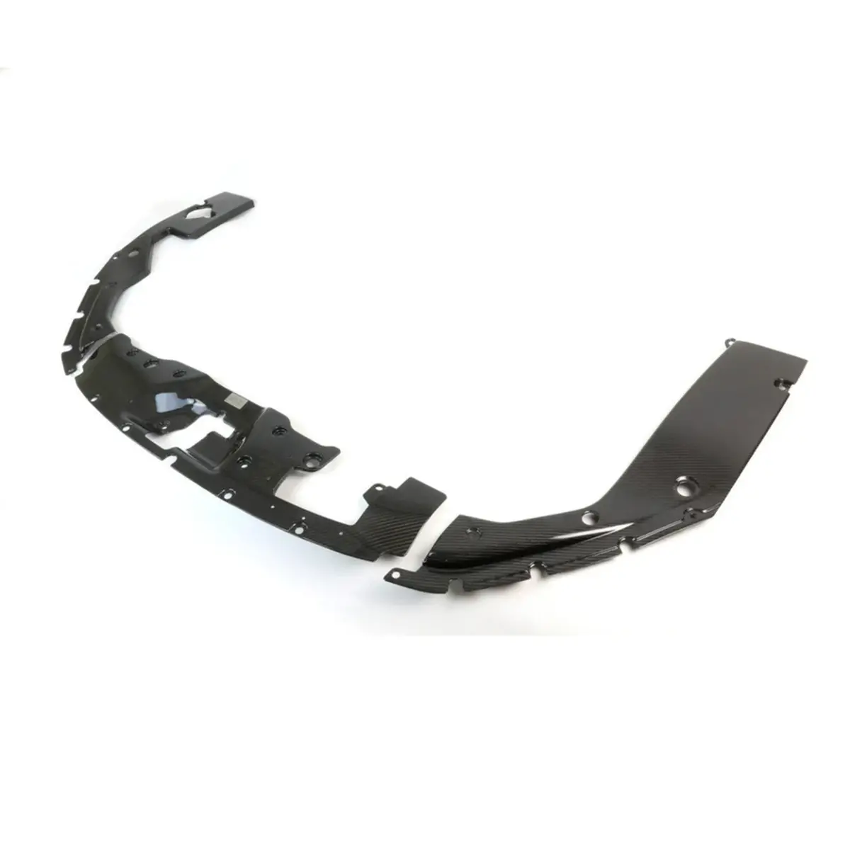 Apr Carbon Fiber Radiator Cooling Plates | Honda Civic Type R | Fk8 2.0T K20c1 | 2017+ 1