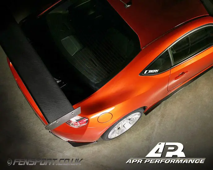 Apr Carbon Fibre Rear Wing - Gt250 - 67" - Gt86 & Brz 1
