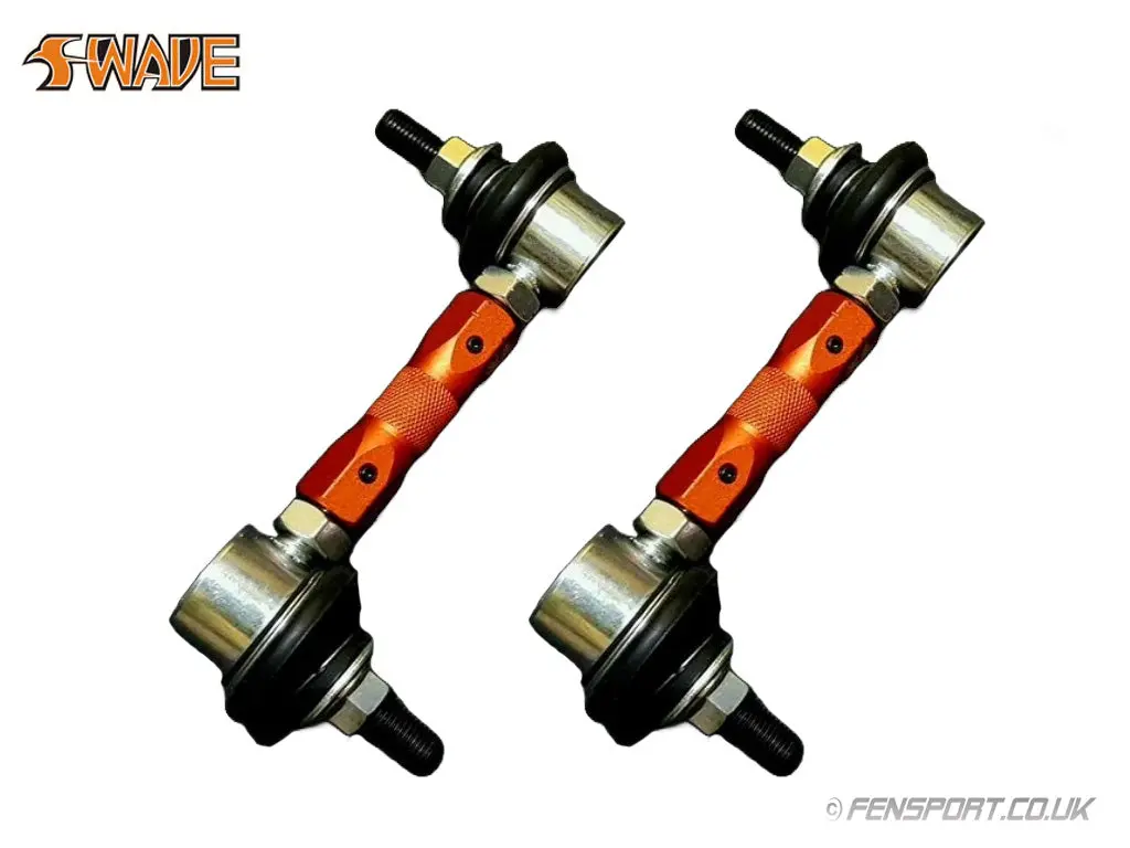 Anti Roll Bar Links - Rear Adjustable - S Wave - Gr86, Gt86 & Brz 1