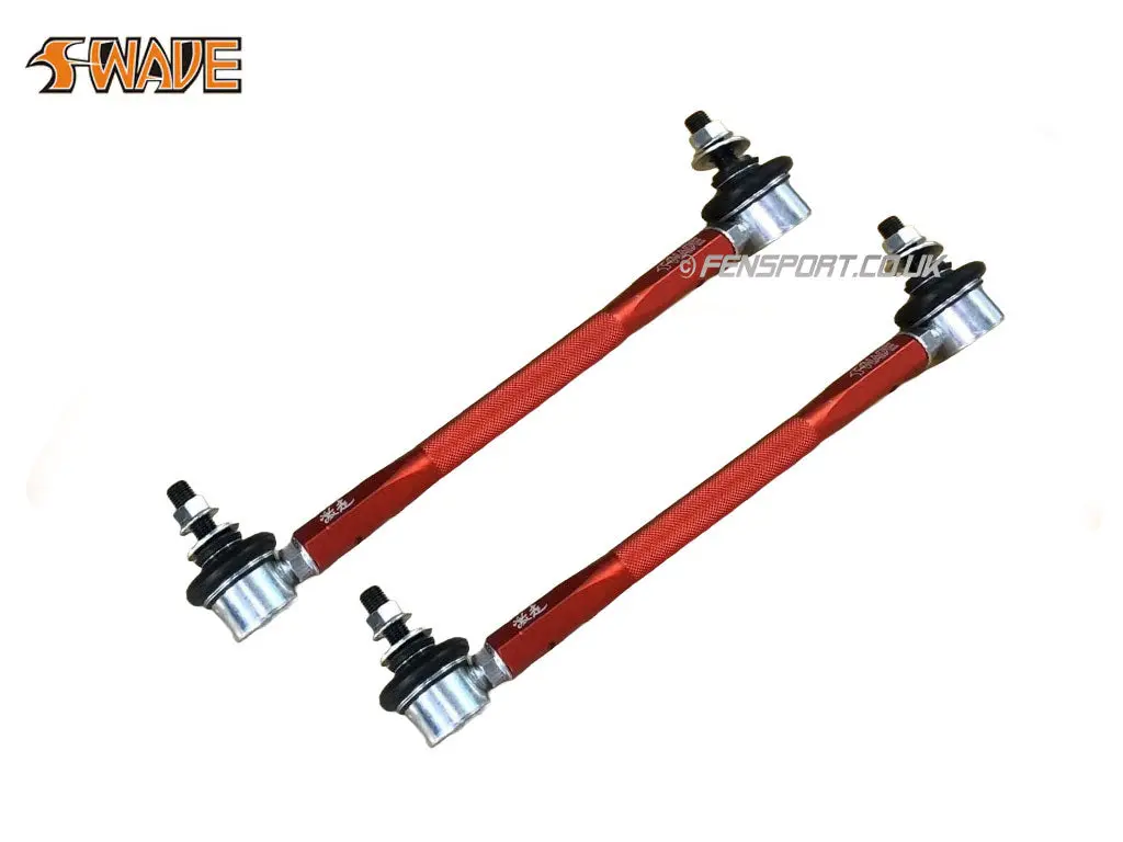 Anti Roll Bar Links - Front Adjustable - S Wave- Gr86, Gt86 & Brz 1