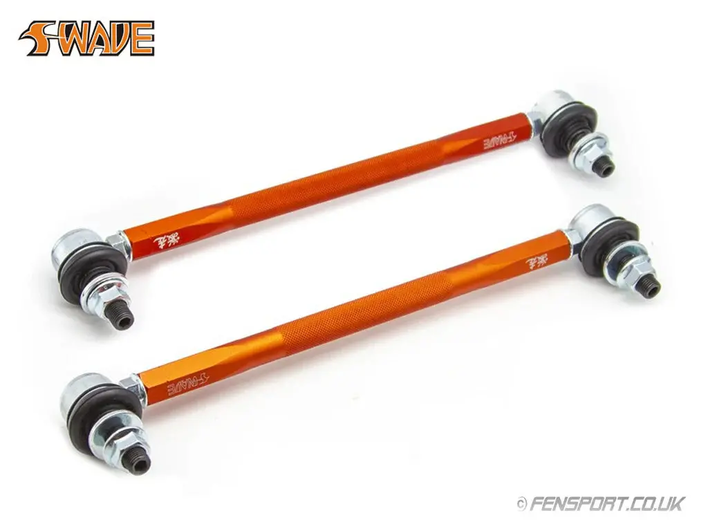 S Wave - Adjustable Anti Roll Bar Links - Front - Gr Supra 1