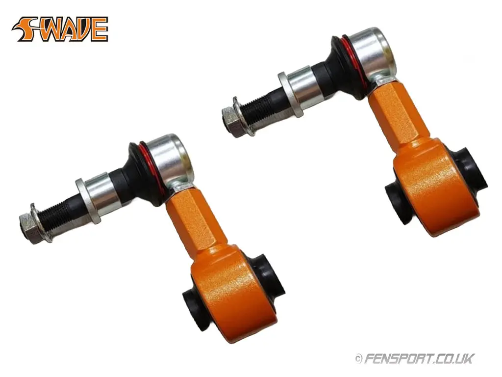S Wave - Adjustable Anti Roll Bar Links - Rear - Gr Yaris, C-Hr, Corolla Gr Sport 1