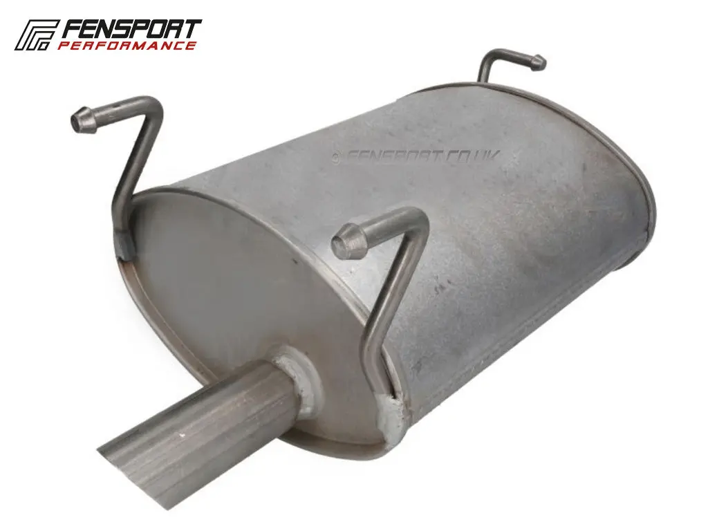 Exhaust - Rear Silencer - Corolla 1.8 Gxi Ae102 1