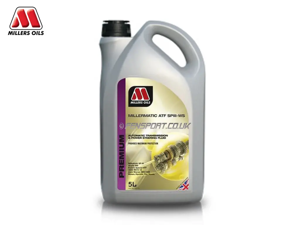 Millers Millermatic - Automatic Transmission Fluid - Xf Premium Atf Mv-Extra  5L 1