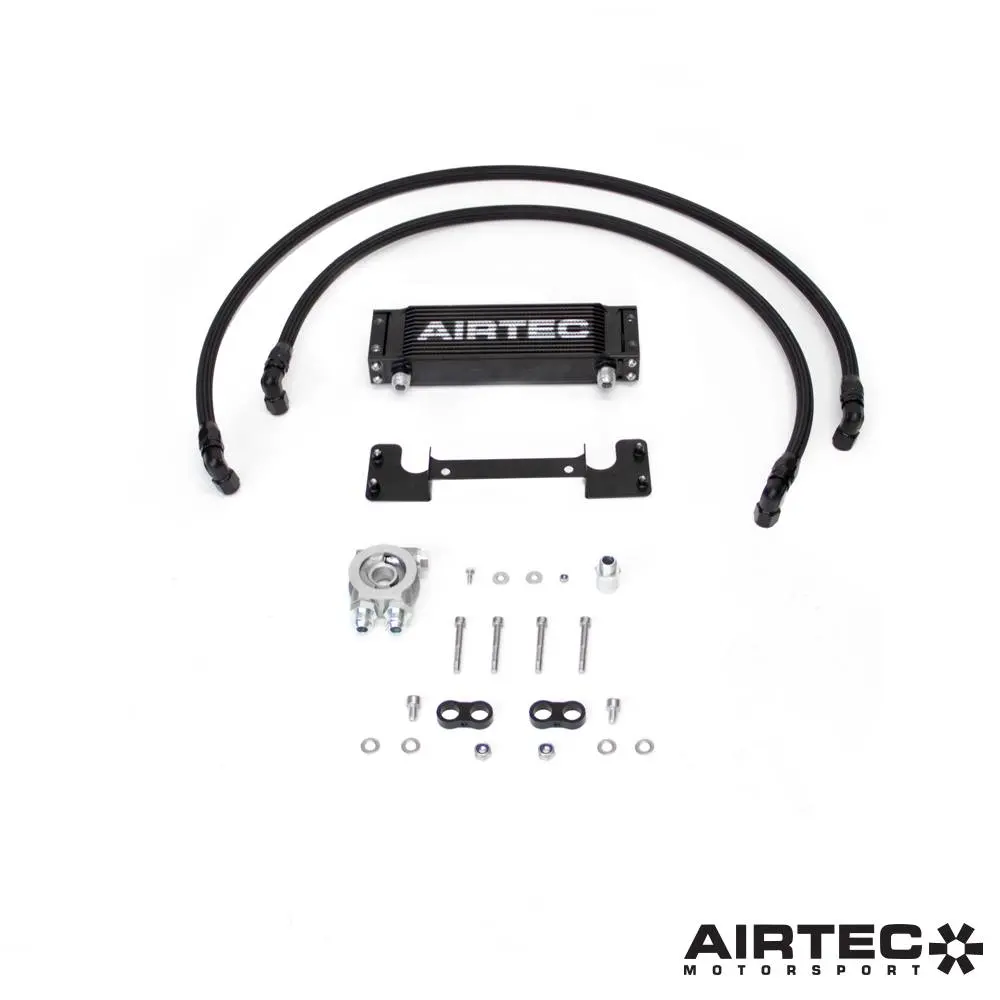 Airtec Oil Cooler Kit | Toyota Gr Yaris | G16e-Gts | 2021-2024 1
