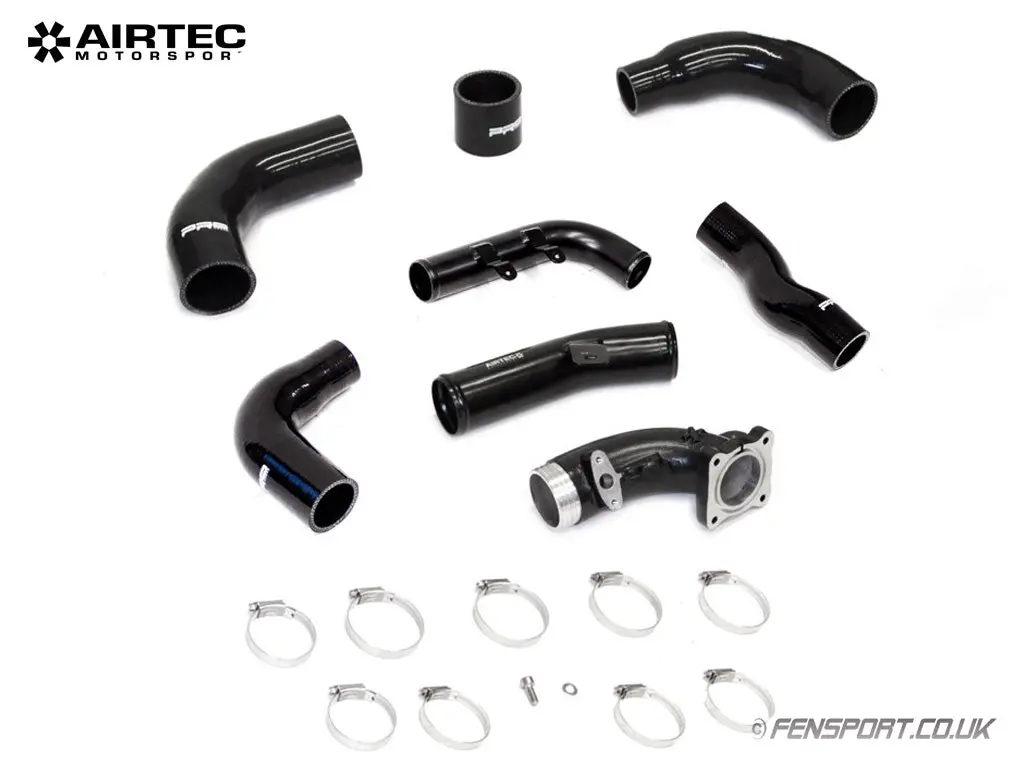 Airtec Big Boost Pipe Kit - Stage 1 Intercooler - Gr Yaris Gen1 & Gr Corolla 1
