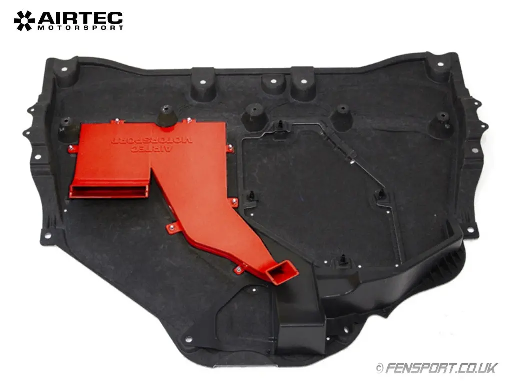 Front Cooling Guide - Airtec - Gr Yaris & Gr Corolla 1