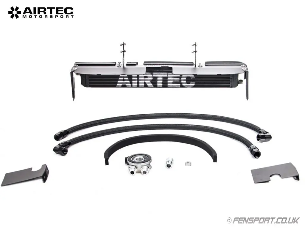 Oil Cooler Kit - Stage 3 - Airtec - Gr Yaris Gen1 1