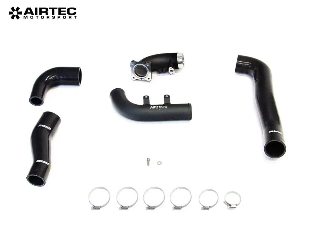 Airtec Big Boost Pipe Kit - For Stage 1 & 3 Airtec Intercooler - Gr Yaris Gen2 1