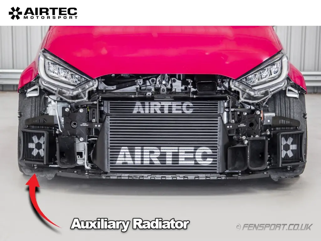 Auxiliary Radiator - Airtec - Gr Yaris Gen 1 1