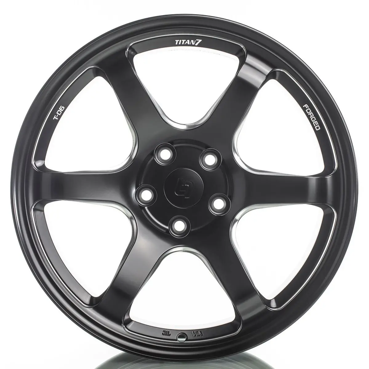 Titan 7 T-D6 Forged 6 Spoke Wheel | Honda Civic Type R | Fk8 2.0T K20c1 | 2017+ 1