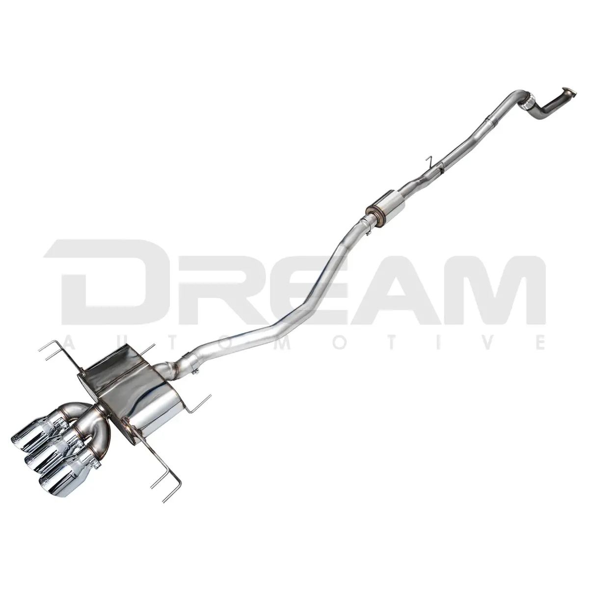 Awe Tuning | 3" Cat-Back Exhaust System | Honda Civic Type R | Fl5 2.0T K20c1 | 2023+ 1