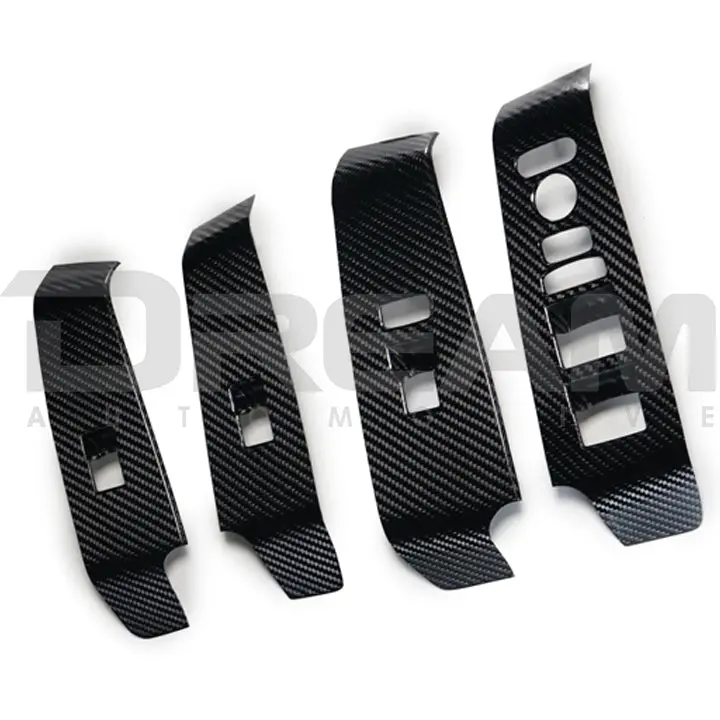Axis | Carbon Fibre Switch Panel Cover | Honda Civic Type R | Fl5 2.0T K20c1 | 2023+ 2