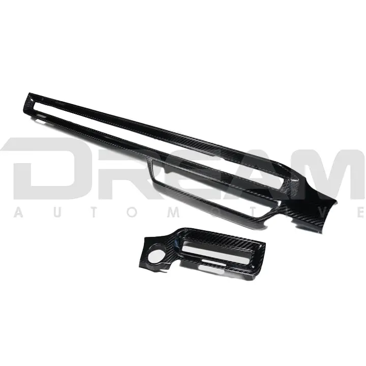 Axis | Carbon Fibre Dashboard Cover | Honda Civic Type R | Fl5 2.0T K20c1 | 2023+ 1