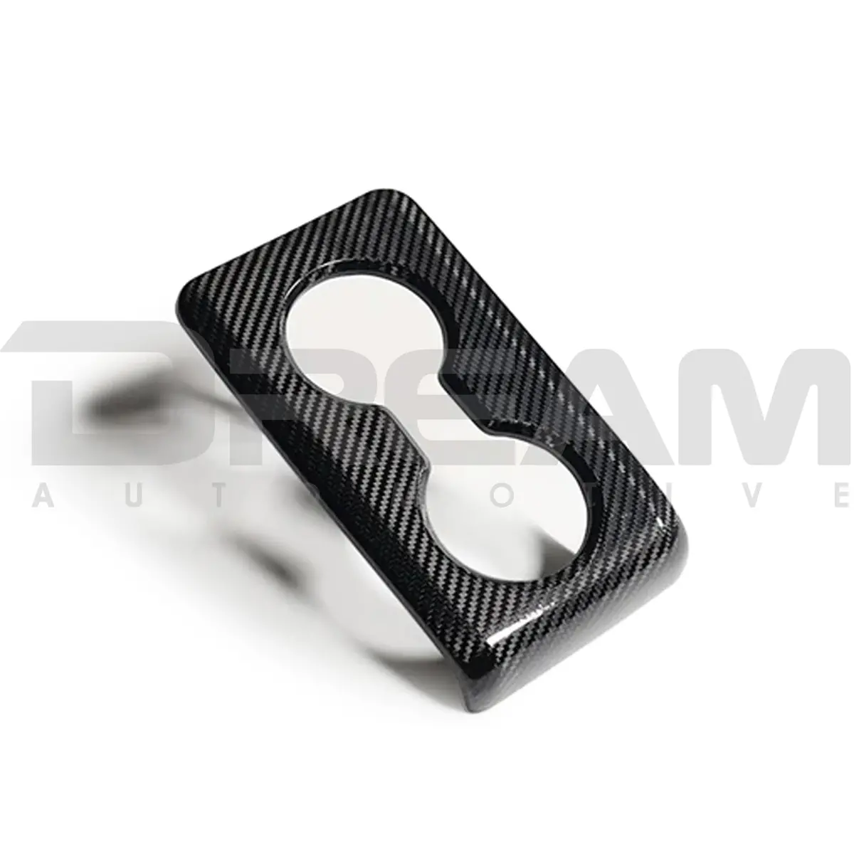 Axis | Carbon Fibre Rear Cup Holder Cover | Honda Civic Type R | Fl5 2.0T K20c1 | 2023+ 1