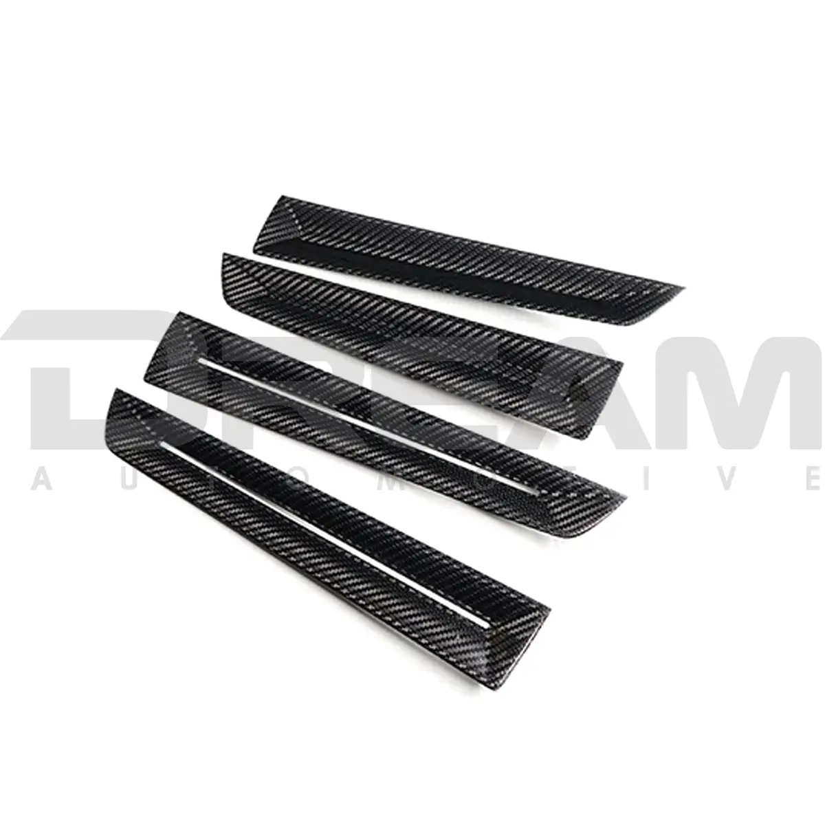 Axis | Carbon Fibre Inner Door Panel Cover | Honda Civic Type R | Fl5 2.0T K20c1 | 2023+ 1