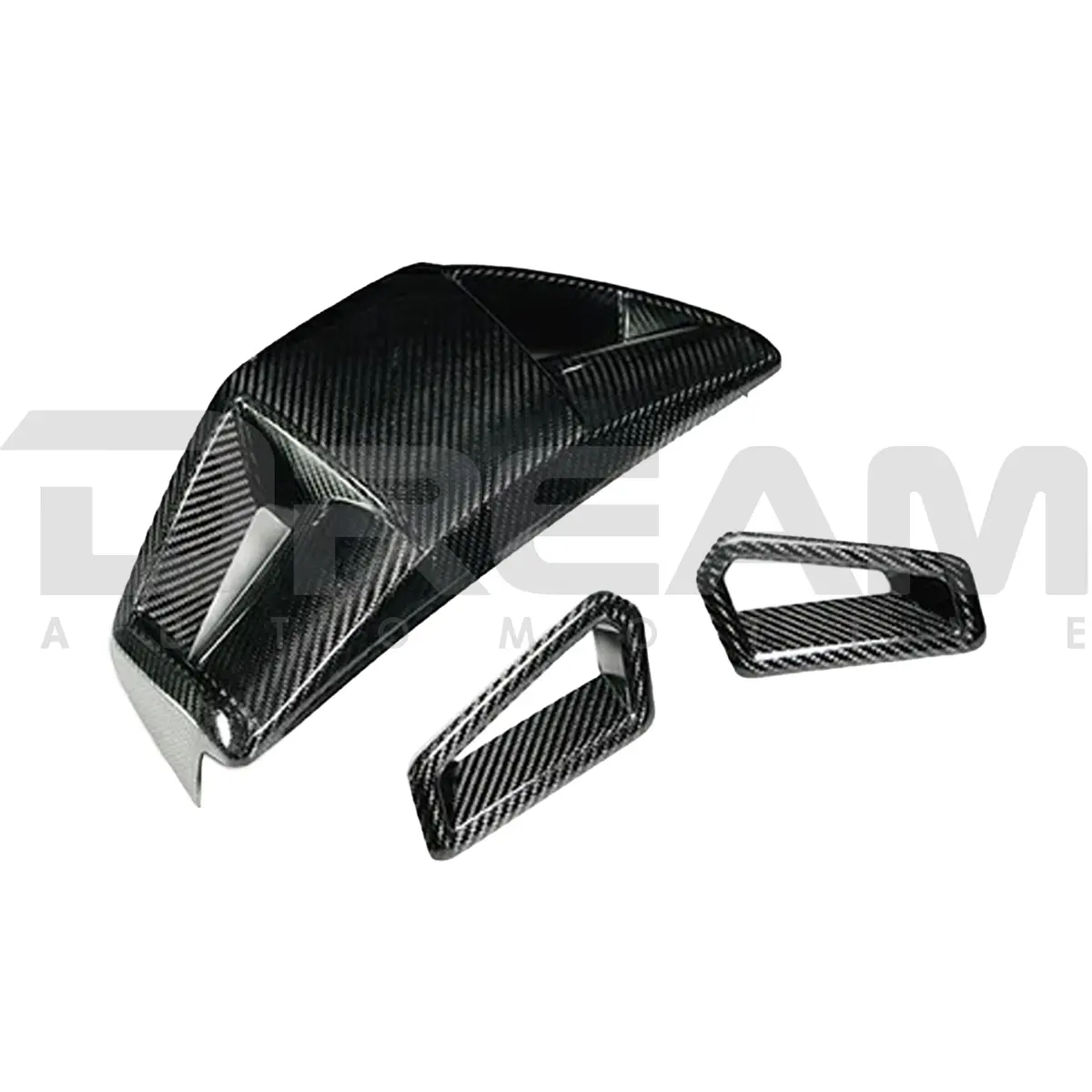 Axis | Carbon Fibre Front Seat Garnish | Honda Civic Type R | Fl5 2.0T K20c1 | 2023+ 1