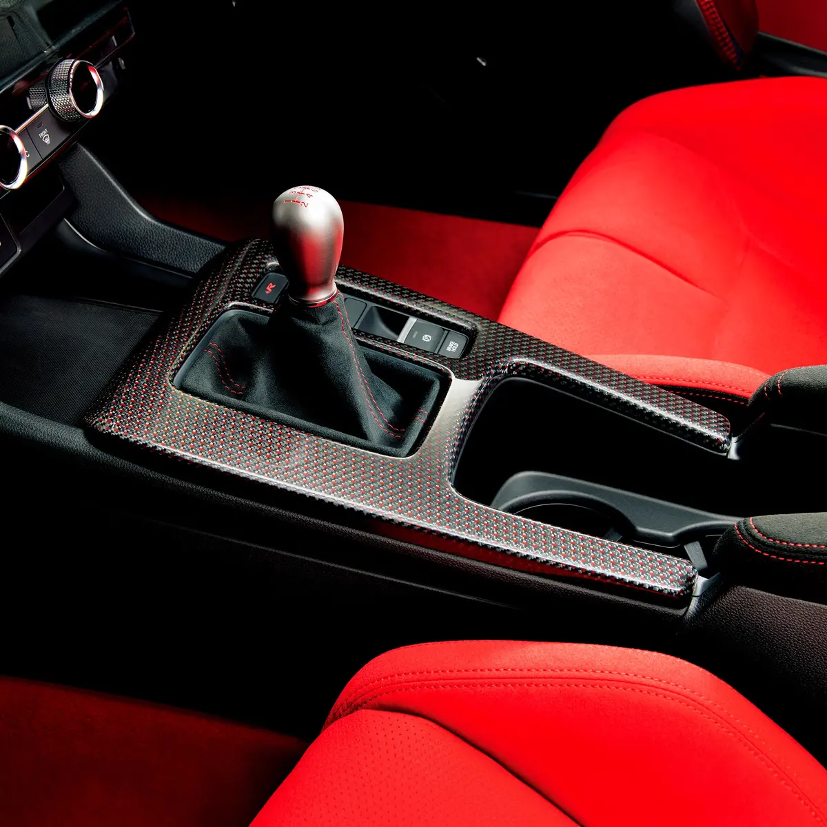 Genuine Honda | Access Carbon Fibre Centre Panel | Honda Civic Type R | Fl5 K20c1 2.0T | 2023+ 1