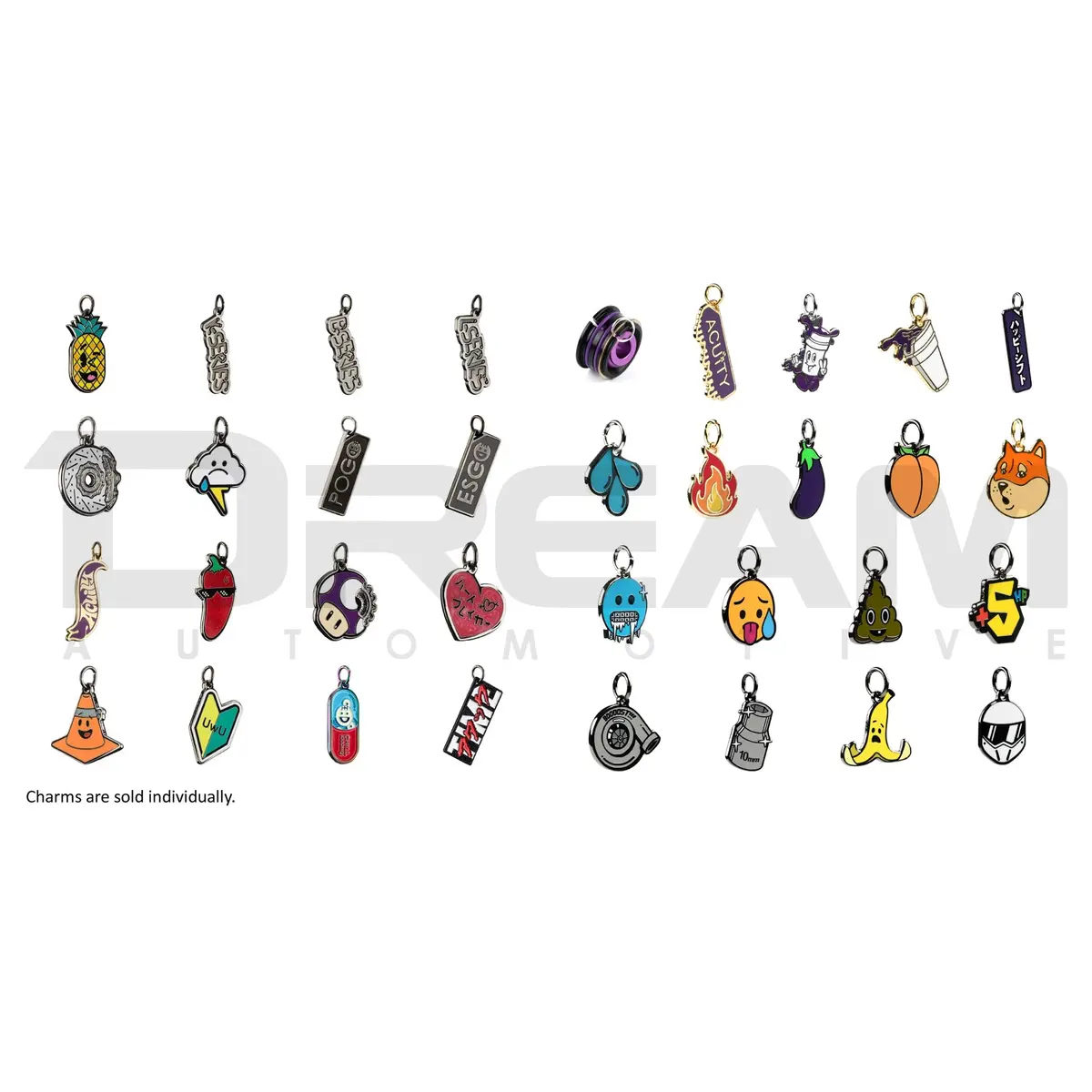 Acuity | Shift Knob Charms 1