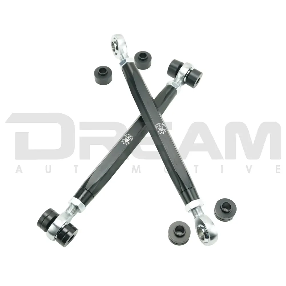 Wunderladen Racing | Adjustable Rear Toe Arms | Honda Civic Type R | Fk8/Fl5 2.0T K20c1 | 2017+ 1