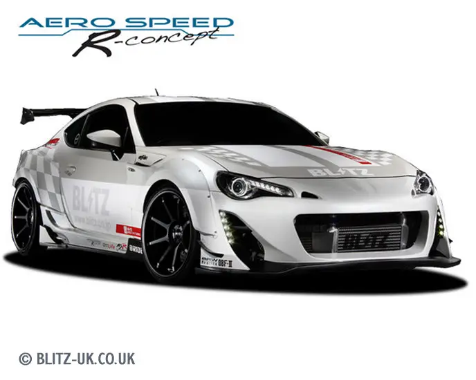 Blitz Aero Speed - Gt86 & Brz - Wide Arch Kit - No Spats - 60163 1