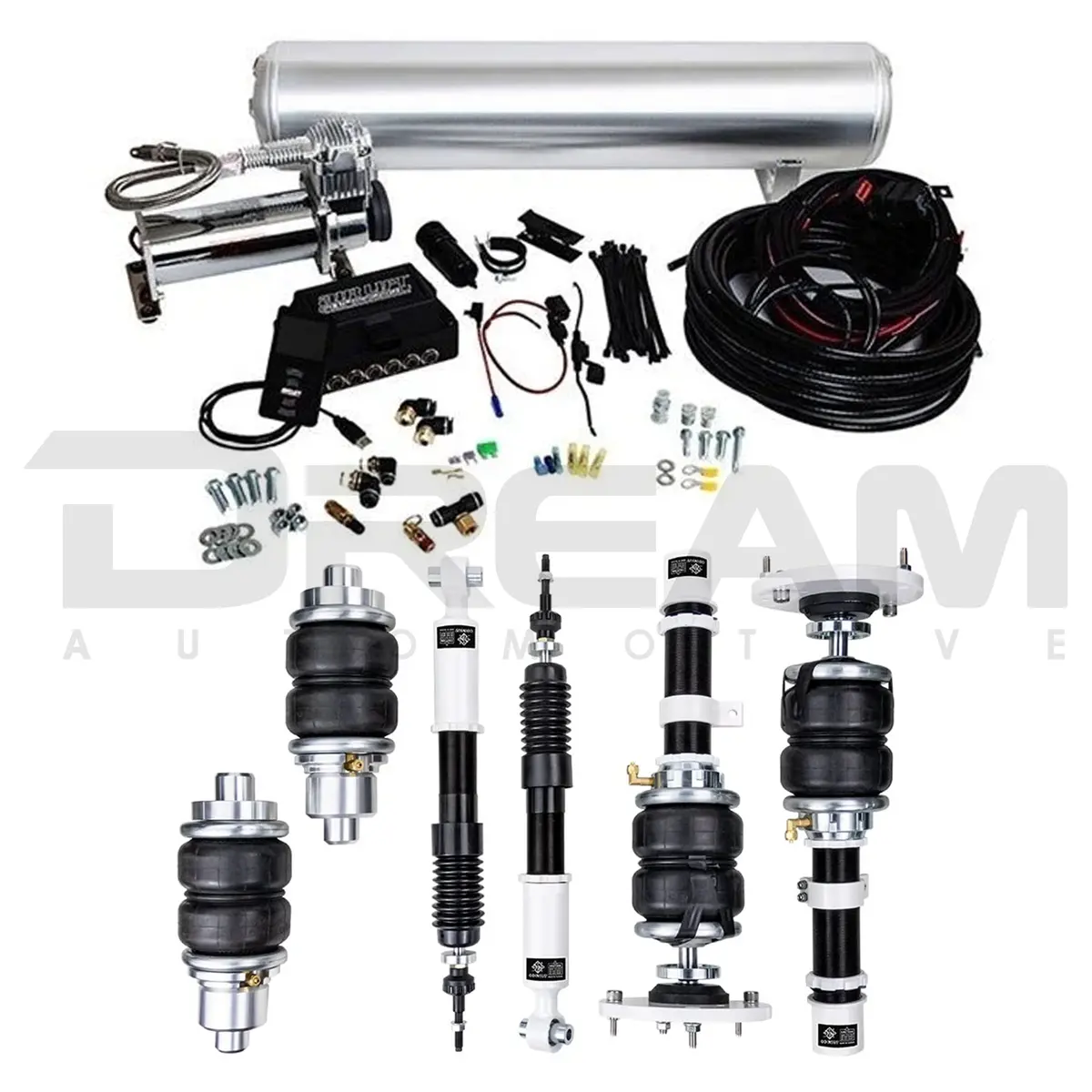 Dream Automotive | Air Ride Suspension Kit | Honda Civic Type R | Fk8/Fl5 2.0T K20c1 | 2017+ 1