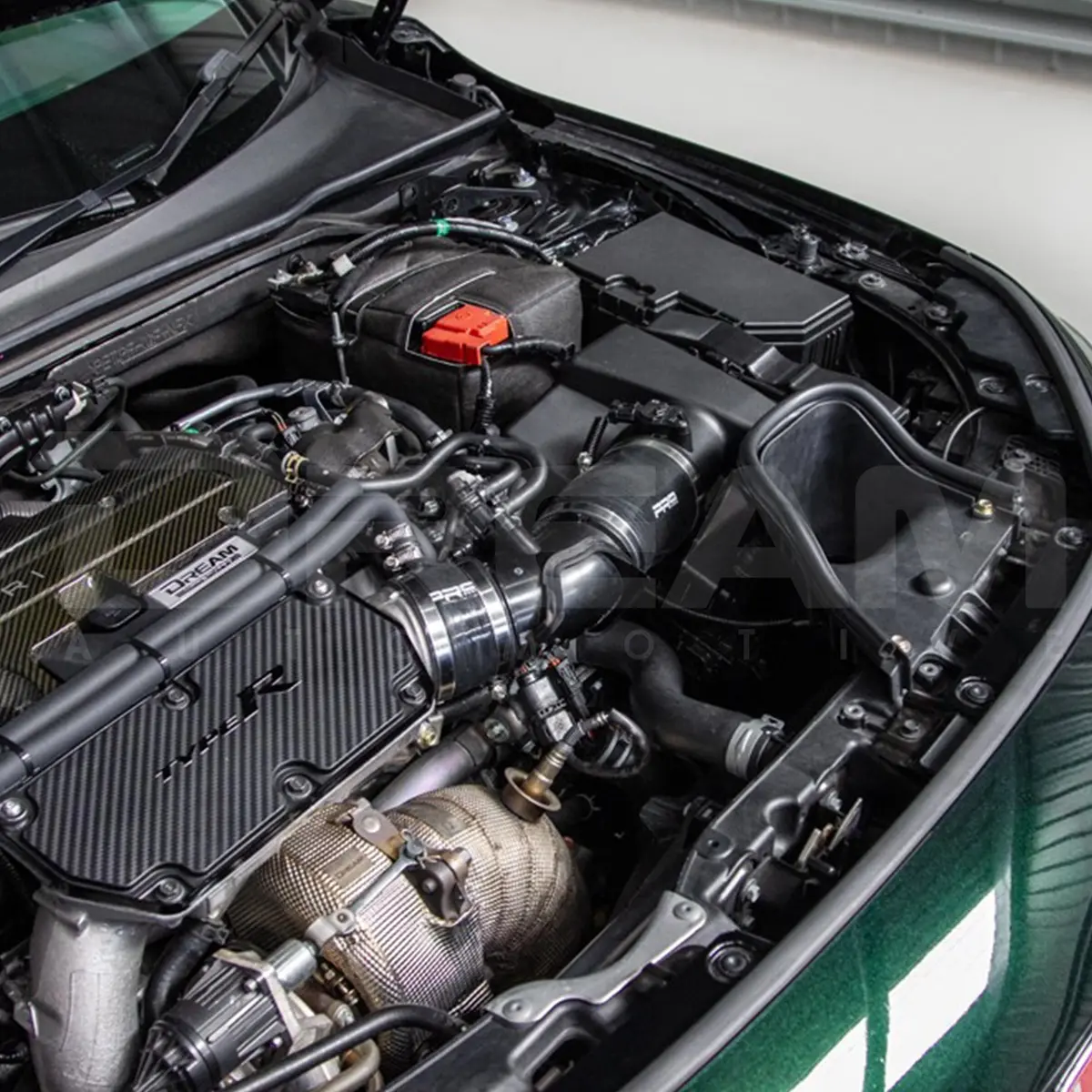 Airtec Motorsport | Replacement Filter & Intake Pipe Hose Kit | Honda Civic Type R | Fl5 2.0T K20c1 | 2023+ 1