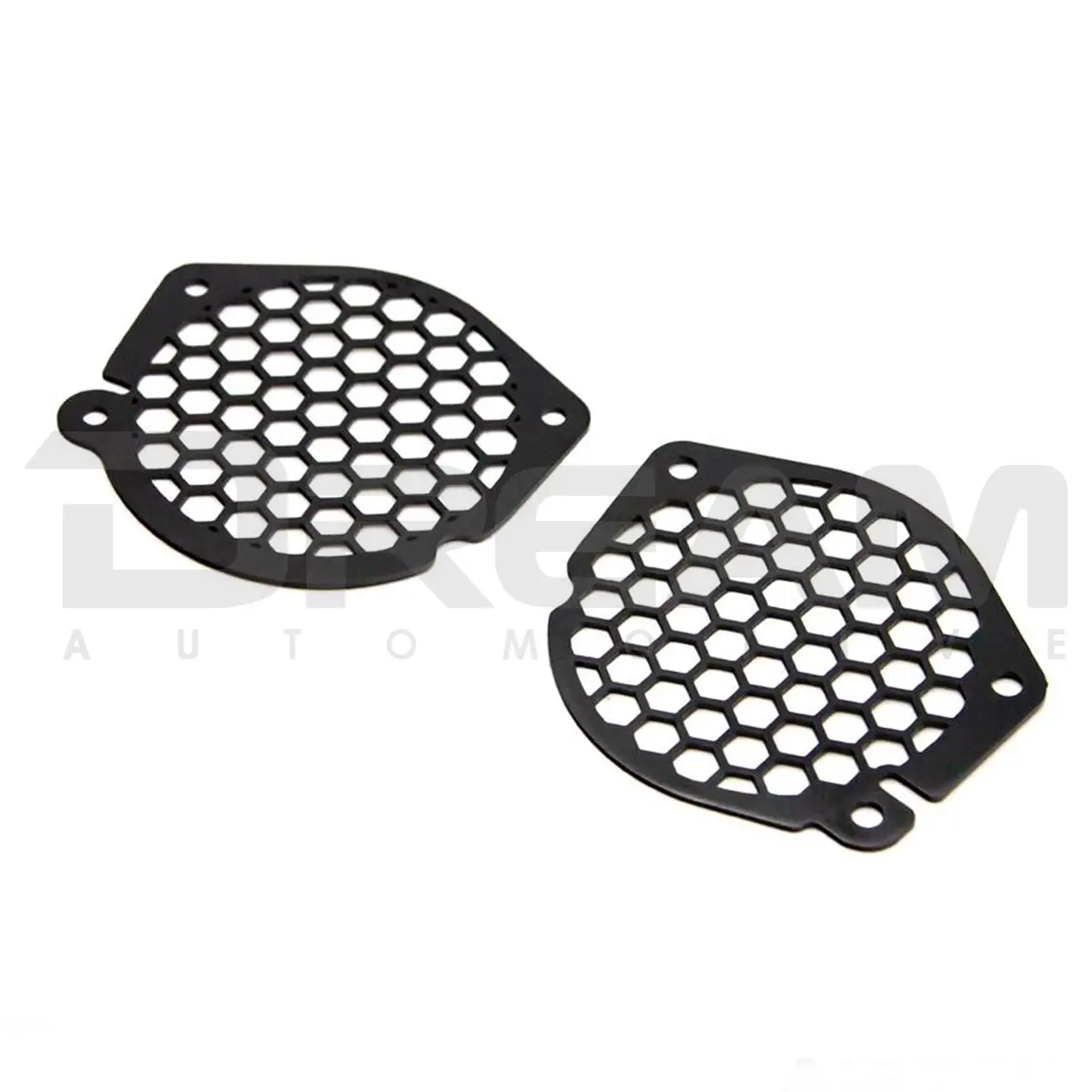 Airtec Motorsport | Fog Light Grill | Honda Civic Type R | Fk2 2.0T K20c1 | 2015-2016 1