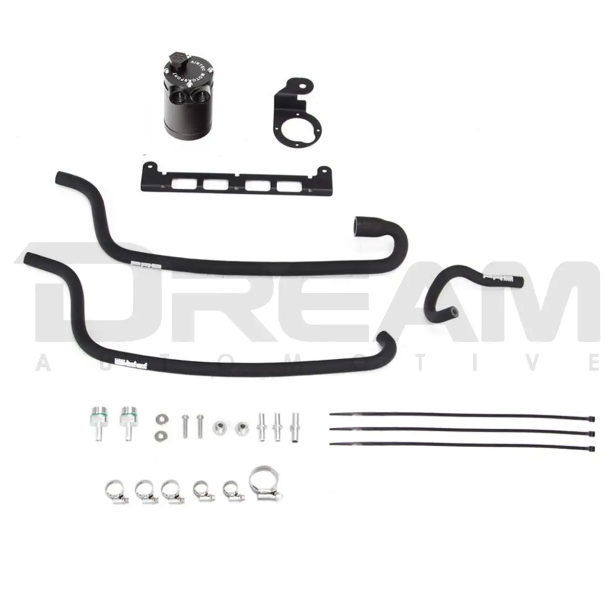 Airtec Motorsport | Catch Can Kit Ccv | Honda Civic Type R | Fl5 2.0T K20c1 | 2023+ 1