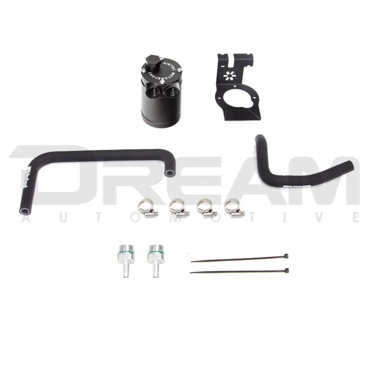 Airtec Motorsport | Catch Can Kit Pcv | Honda Civic Type R | Fl5 2.0T K20c1 | 2023+ 1