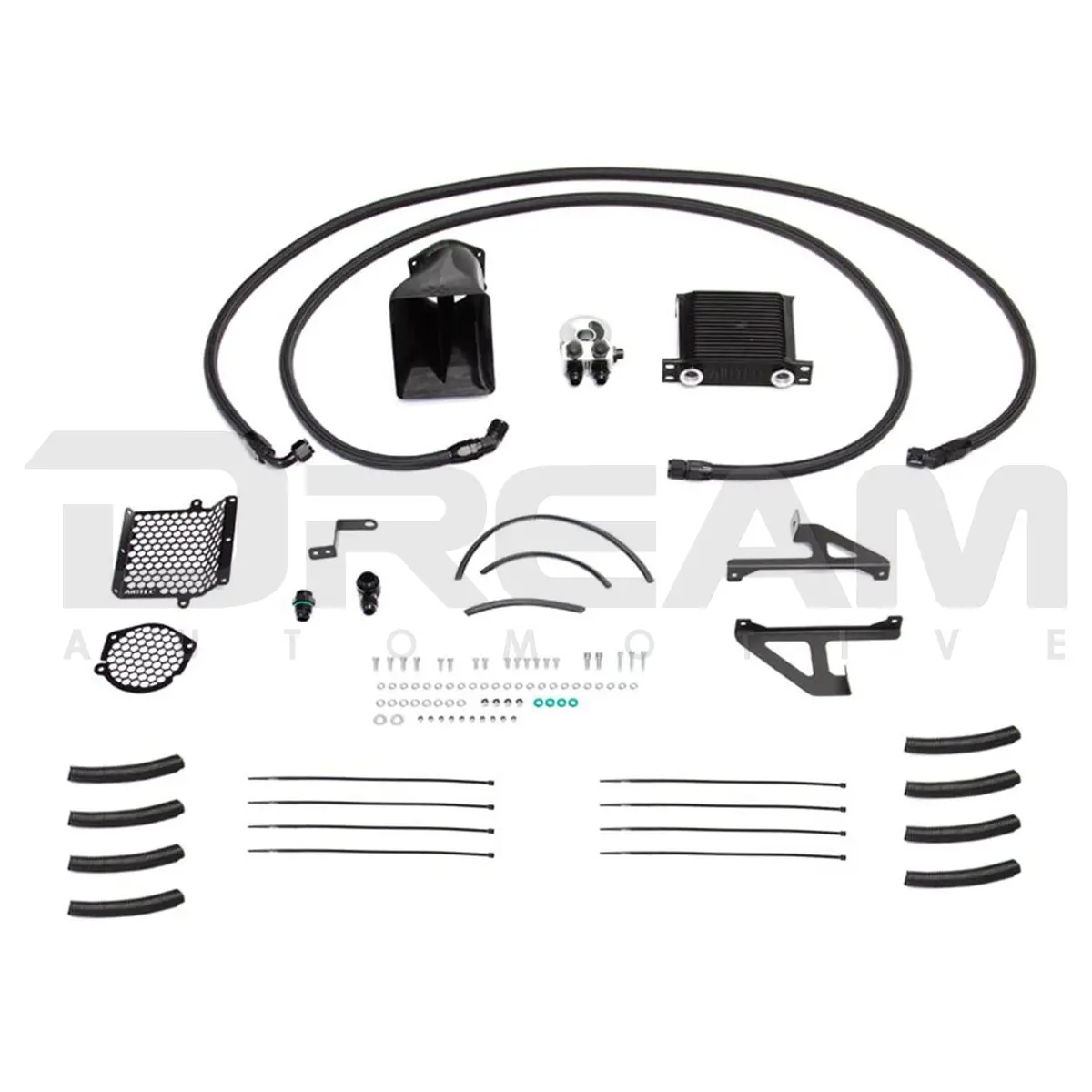 Airtec Motorsport | Oil Cooler Kit | Honda Civic Type R | Fk2 2.0T K20c1 | 2015-2016 1
