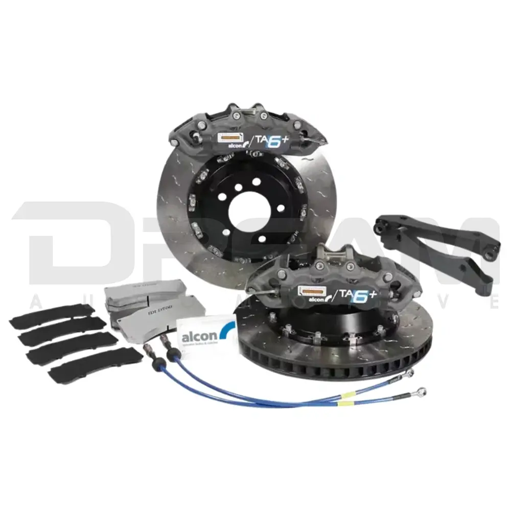 Alcon | Ta6 Front Brake Kit | Honda Civic Type R | K20c1 2.0T | 2015+ 1