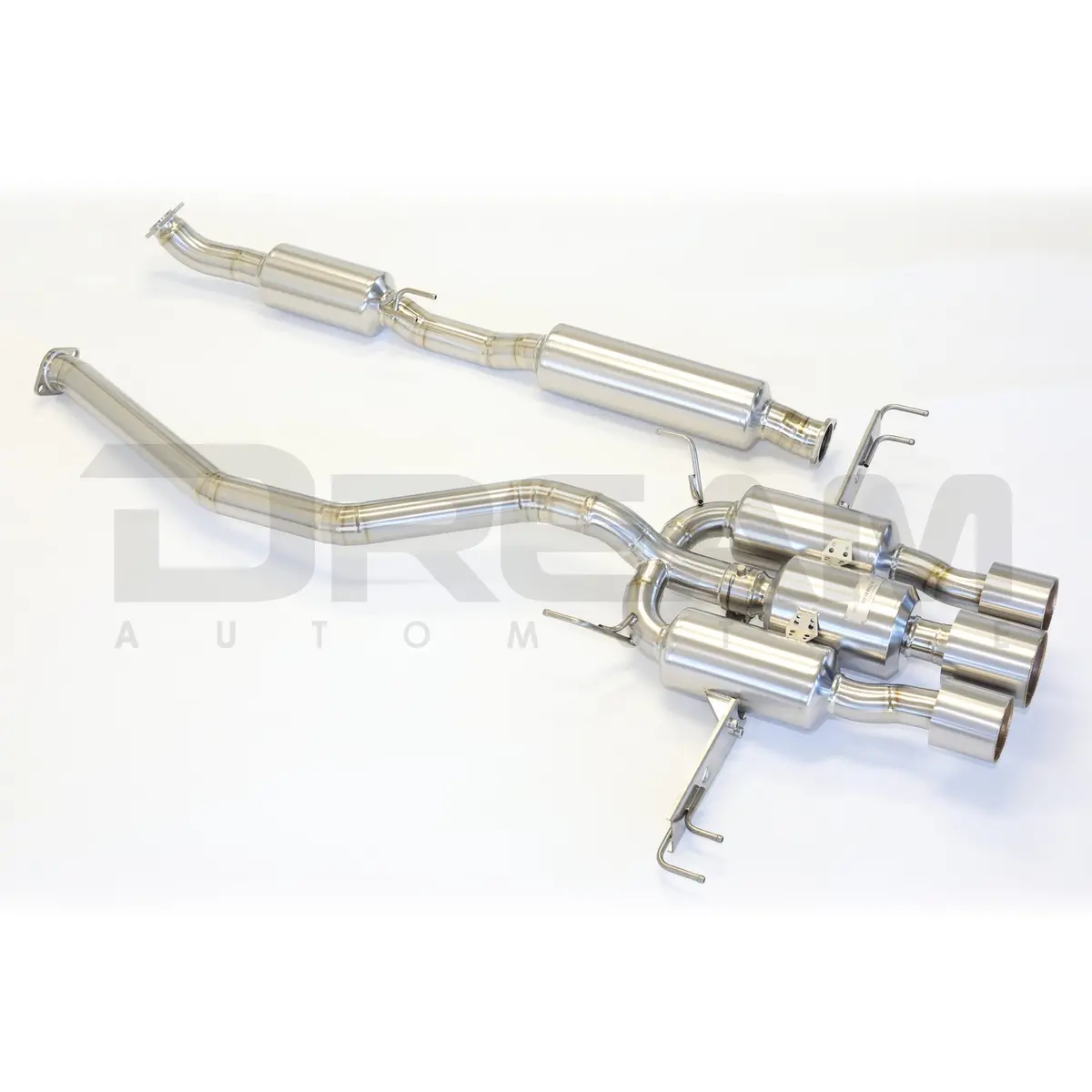 Amuse R1titan | Titanium Extra Platimun Ring Cat-Back Exhaust System | Fl5 2.0T K20c1 | 2023+ 1