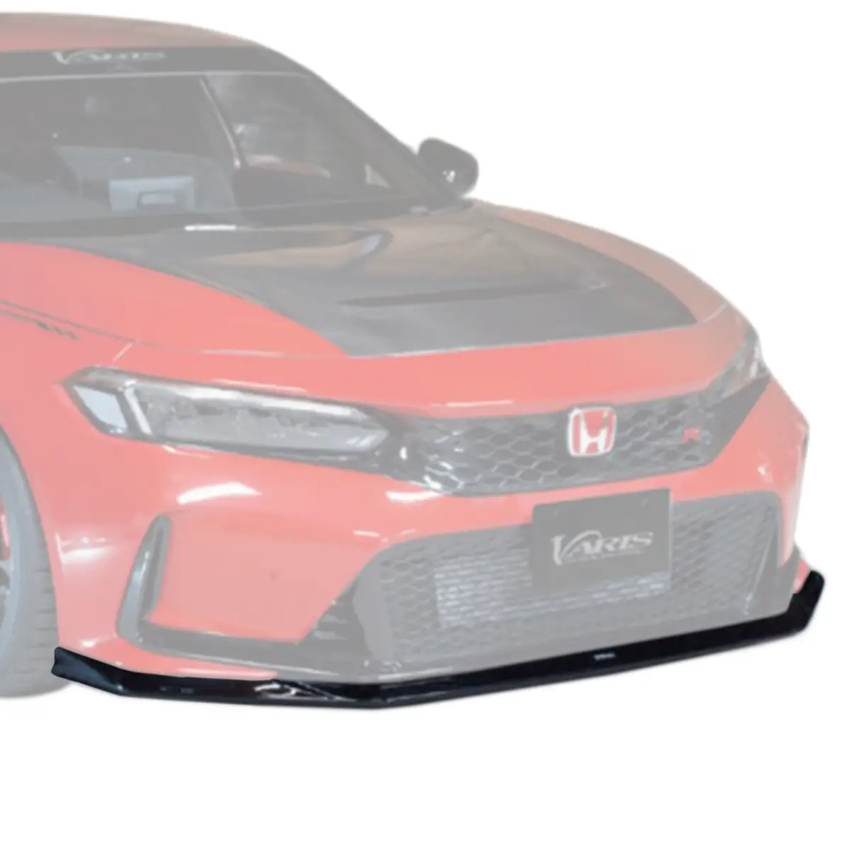 Varis | Arising-I Carbon Front Lip Spoiler | Honda Civic Type R | Fl5 K20c1 2.0T | 2023+ 1