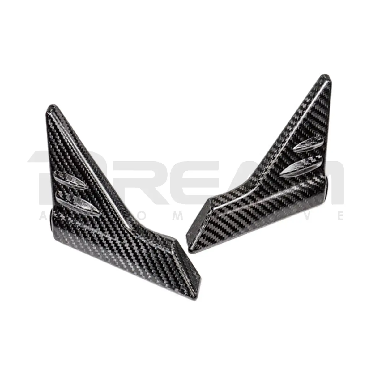 Axis | Carbon Fibre Side Pillar Cover | Honda Civic Type R | Fl5 2.0T K20c1 | 2023+ 1