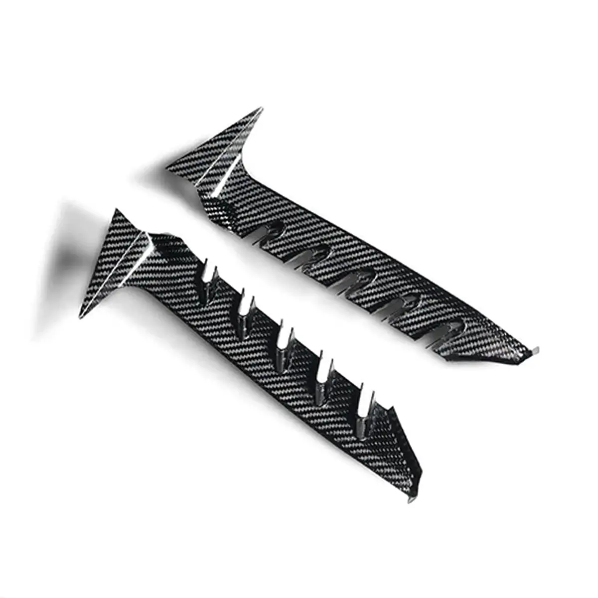 Axis | Carbon Fender Duct Cover | Honda Civic Type R | Fl5 2.0T K20c1 | 2023+ 1