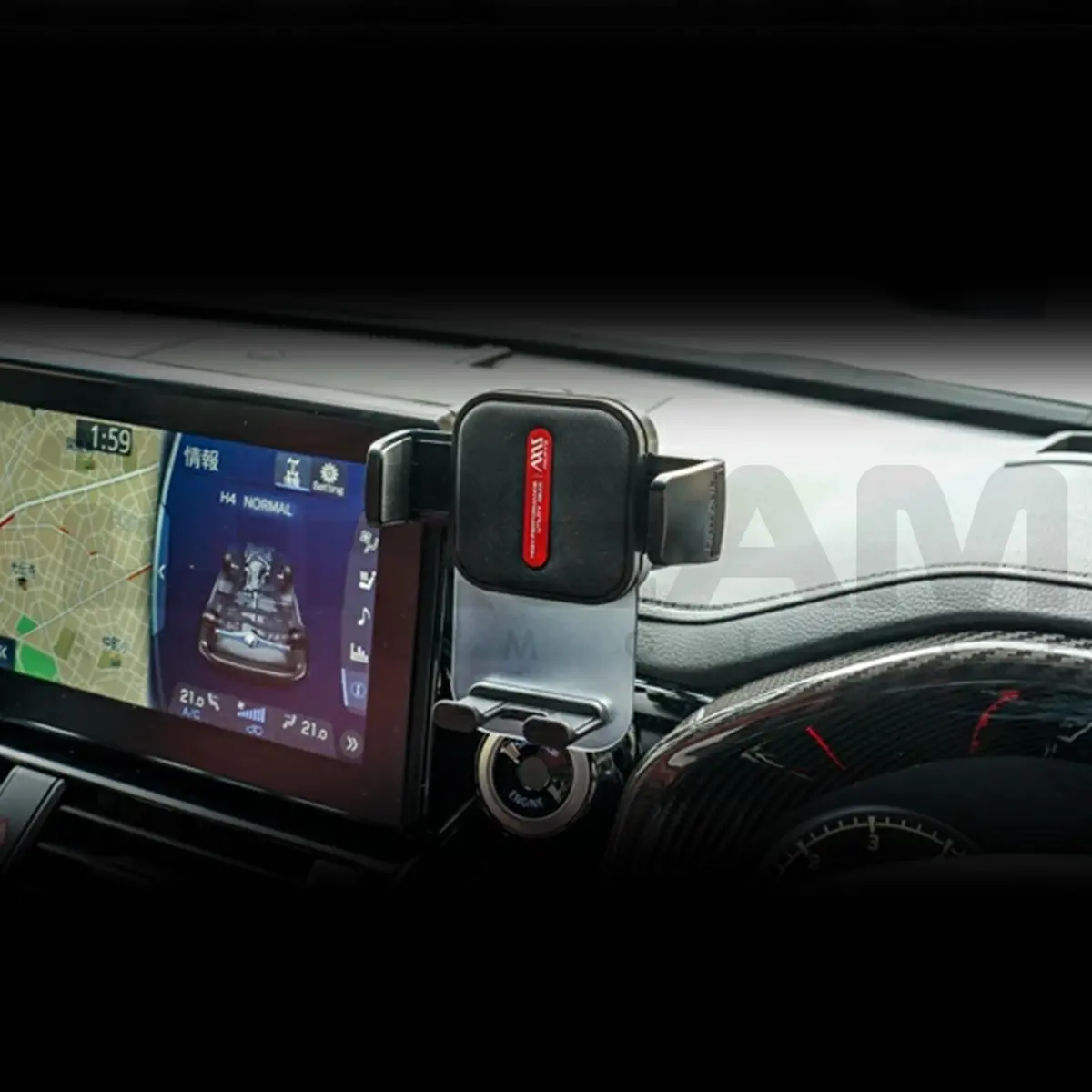 Axis | Phone Holder | Honda Civic Type R | Fl5 2.0T K20c1 | 2023+ 1