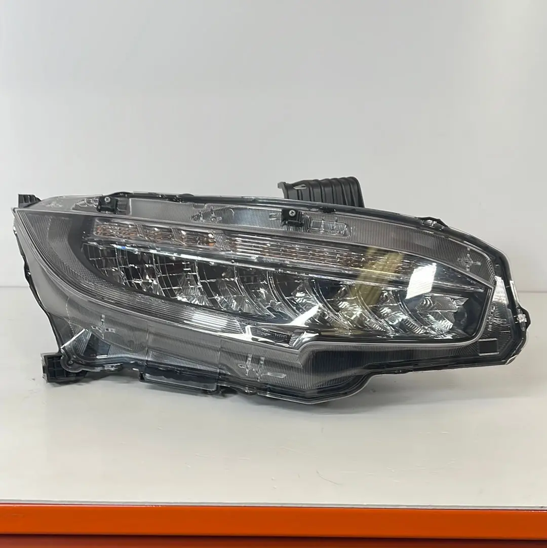 Genuine Honda | Right Headlight Unit (#002) | Honda Civic Type R | Fk8 2.0T K20c1 | 2017-2022 1
