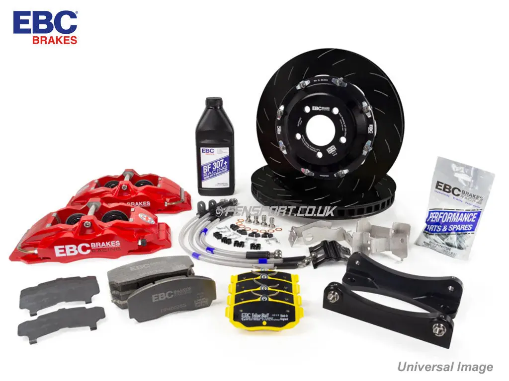 Brake Kit - Front - Ebc Apollo - 330Mm Discs - Caliper Colour Choice - Gr86, Gt86 & Brz 1
