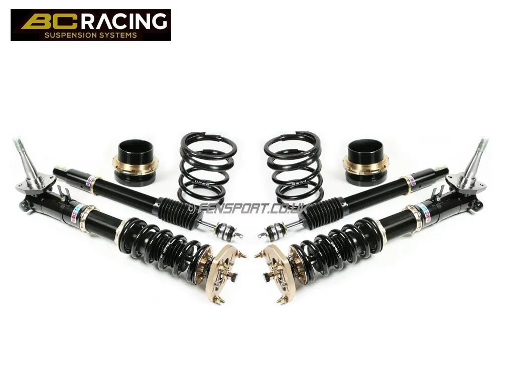 Coilover Kit - Bc Racing - Br Series - Corolla Ae86 - Weld In 1