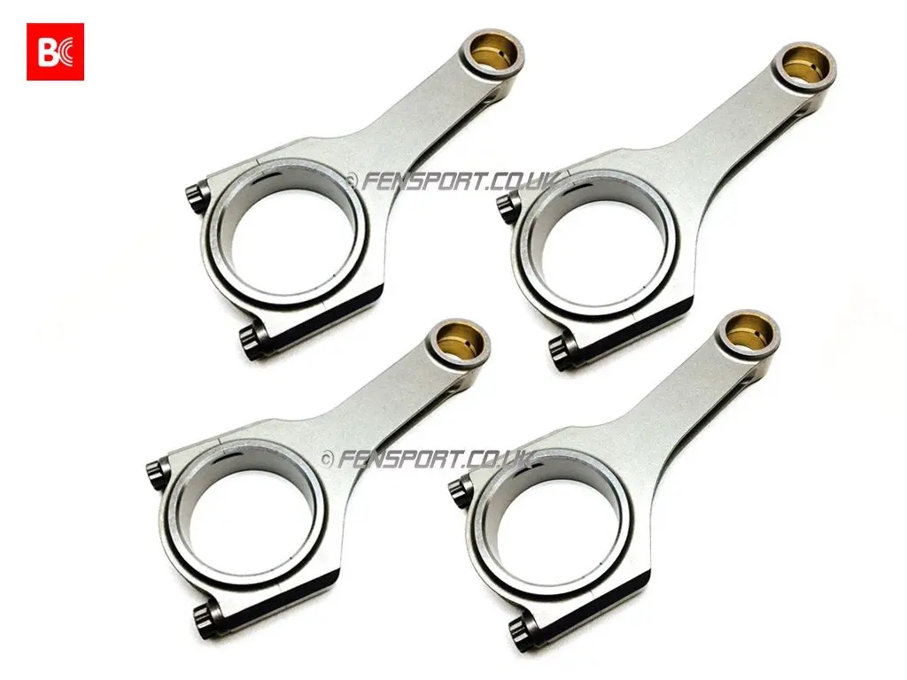 Forged Con Rods - Brian Crower Sportsman "H" Beams - Tapered / Machined For Stock Pistons - Gt86 & Brz - Fa20 1