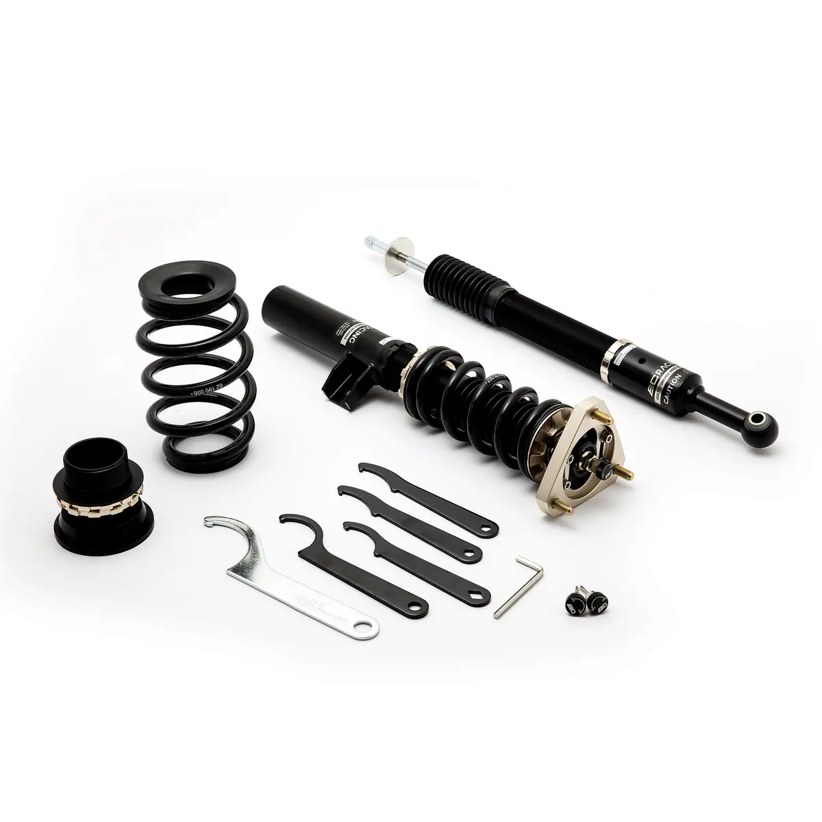 Bc Racing | Er Series Er Type Coilover Kit | Honda Civic Type R | Fl5 2.0T K20c1 | 2023+ 1