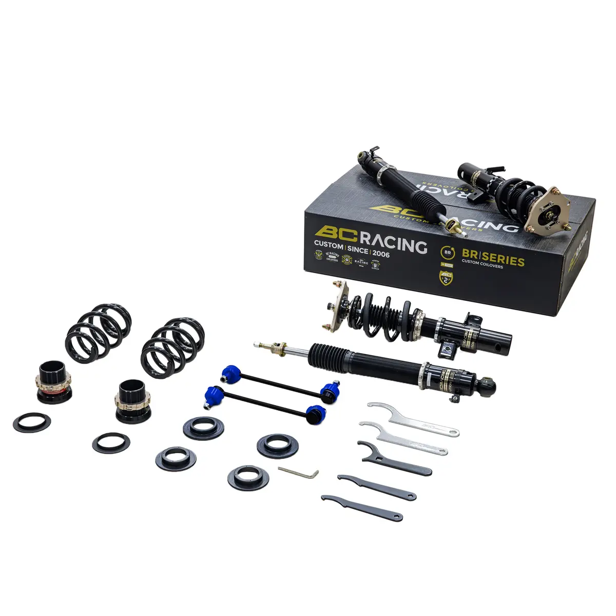 Bc Racing | Br Series Ra Type Coilover Kit | Honda Civic Type R | Fl5 2.0T K20c1 | 2023+ 1