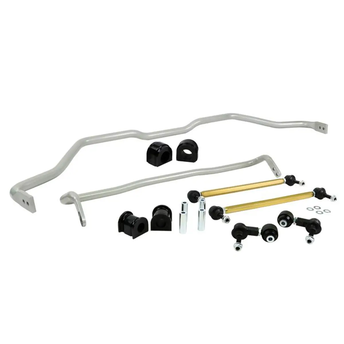 Whiteline Front & Rear Anti-Roll Bar Kit | Honda Civic Type R | Fk8 2.0T K20c1 | 2017+ 1